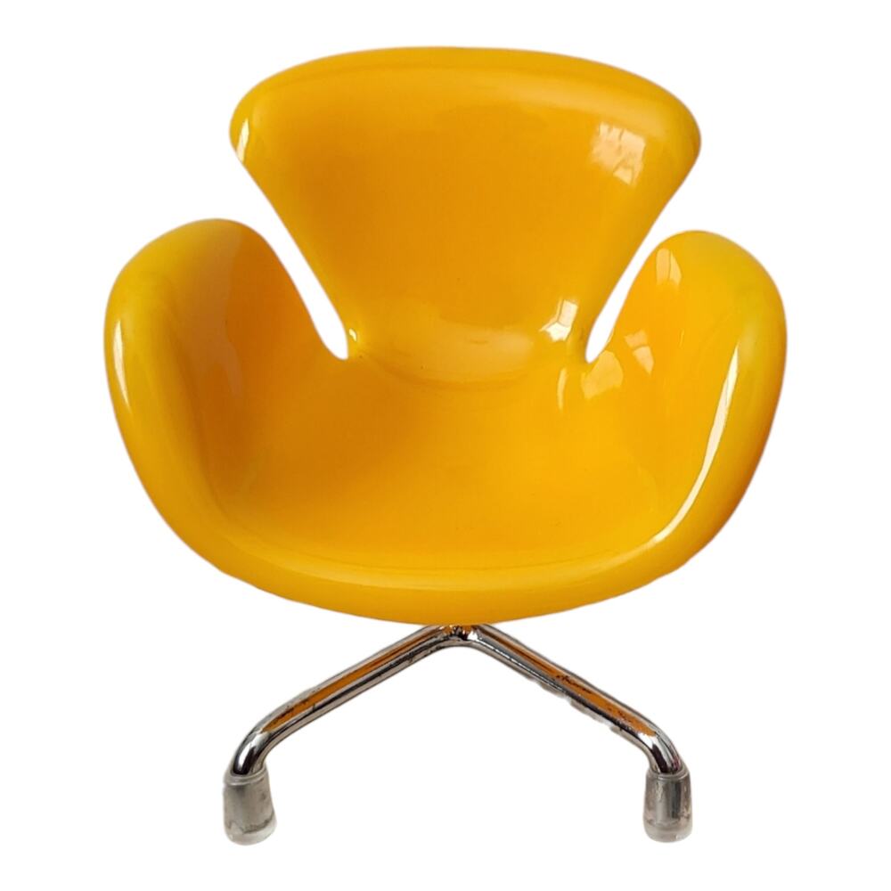 New Yellow Chair For Barbie for 1:6 Scale Dolls